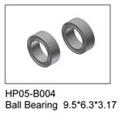 HP05-B004 BALL BEARING 9,5*6,3*3,17